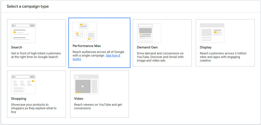 Google Ads Campaign Setup Screenshot for Solar Marketing Lead Generation in 2025